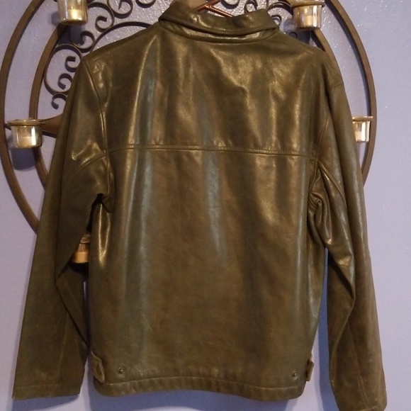 Leather jacket - Free Country USA - Picture 3 of 4